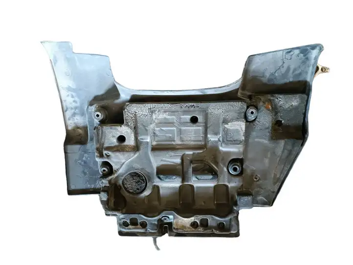Toyota Corolla Verso E121 (2001 - 2004) Крышка двигателя декоративная — фото 2