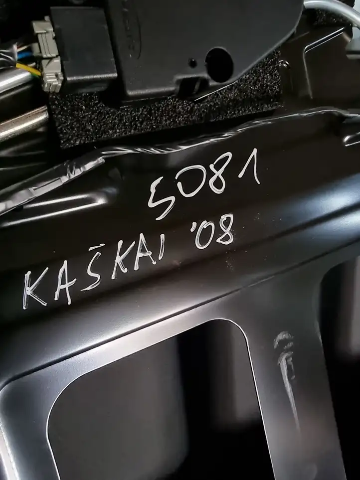 Nissan Qashqai (2006 - 2010) 91686JD010 Комплект люка крыши — фото 2