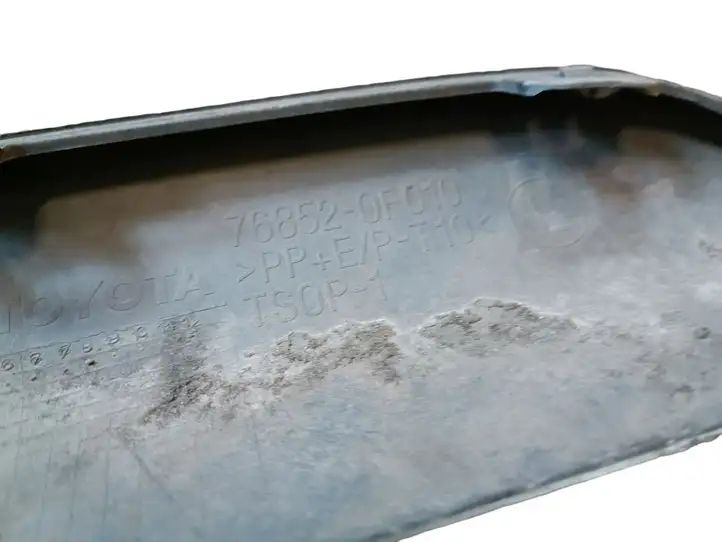 Toyota Corolla Verso E121 (2001 - 2004) 768520F010 Накладка колесной арки — фото 4