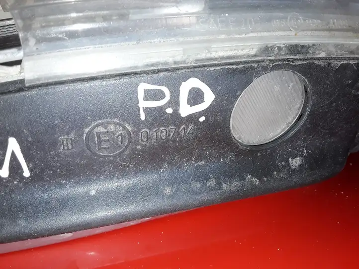 Volkswagen Touareg I (2002 - 2010) E1010714 Боковое зеркало с электроприводом — фото 2