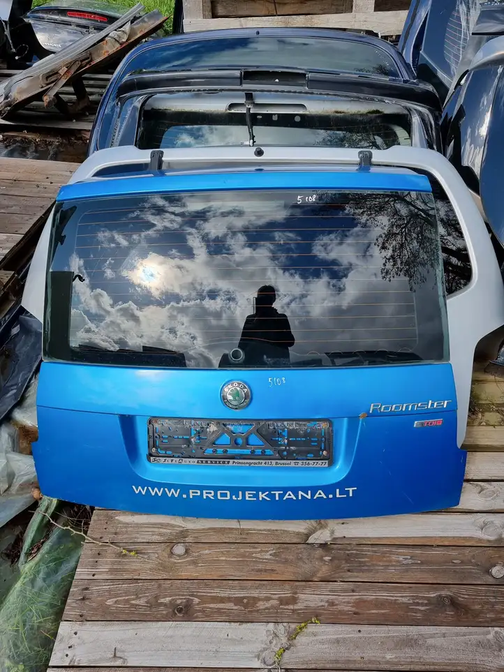 Skoda Roomster (5J) (2006 - 2010) Крышка багажника — фото 1
