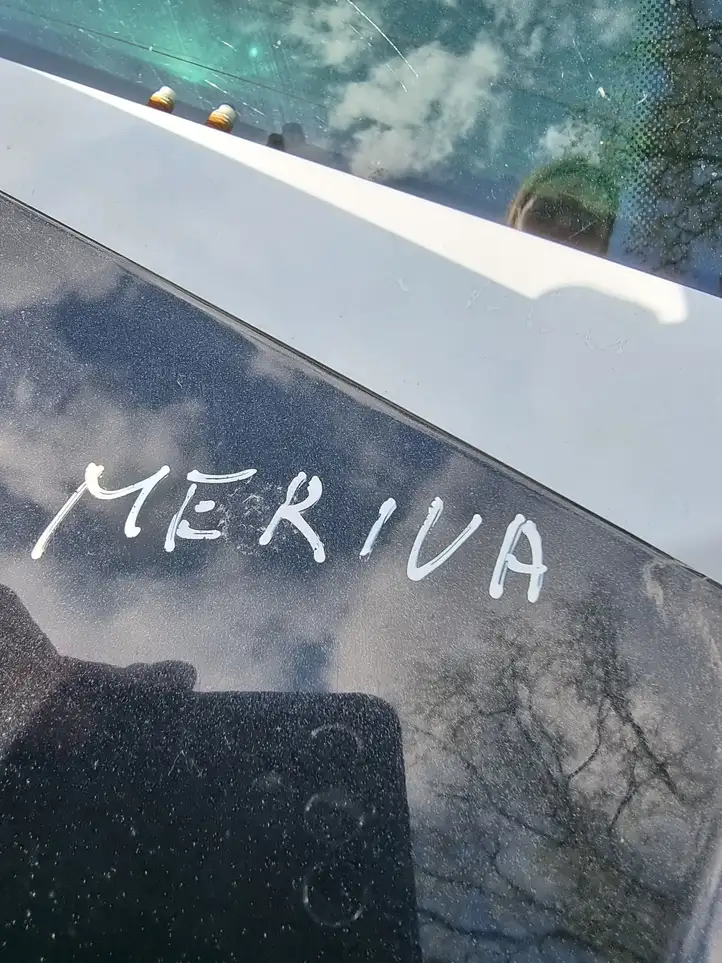 Opel Meriva B (2010 - 2014) Крышка багажника — фото 2
