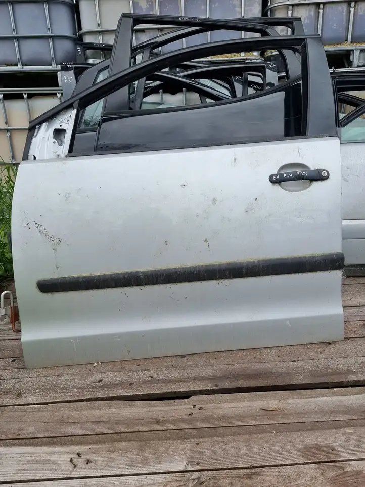 Volkswagen Polo (2001 - 2005) Дверь — фото 3