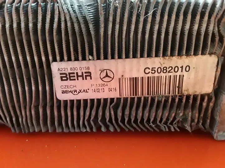 Mercedes-Benz S W221 (2005 - 2013) A2218300158 Испаритель кондиционера — фото 2