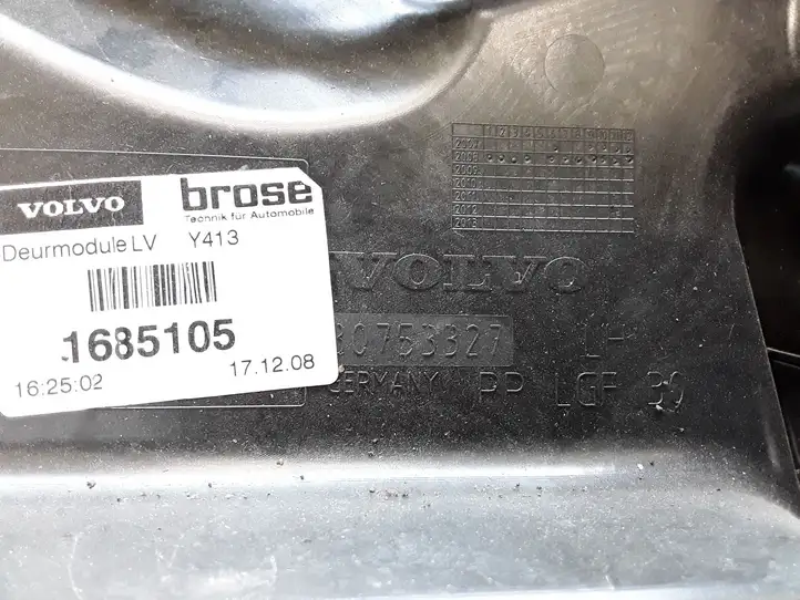 Volvo XC60 (2008 - 2013) 30753327 Электростеклоподъемник передний (комплект) — фото 2