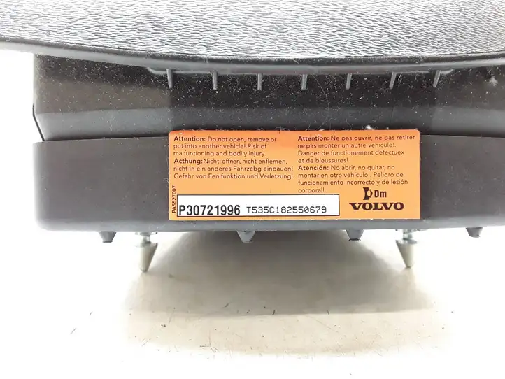 Volvo V70 (2007 - 2013) P30721996 Подушка безопасности руля — фото 3