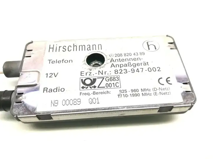 Mercedes-Benz CLK A208 (1997 - 2002) 2088204389 Усилитель антенны — фото 5