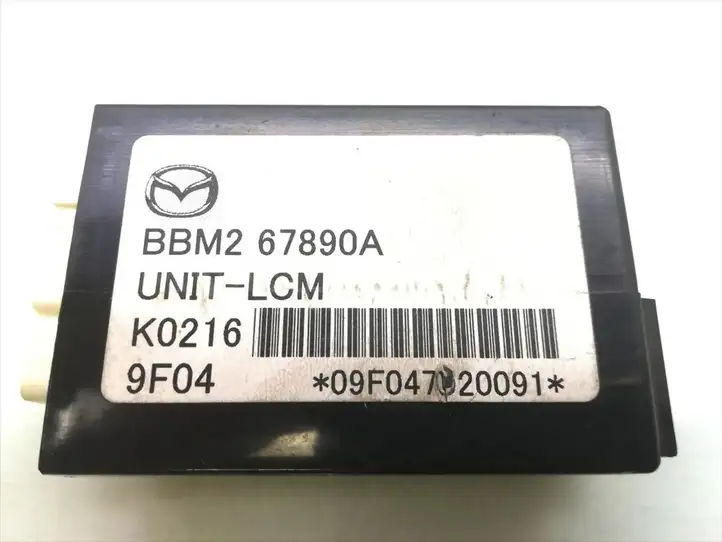 Mazda 3 II (2009 - 2011) BBM267890A Реле освещения — фото 5