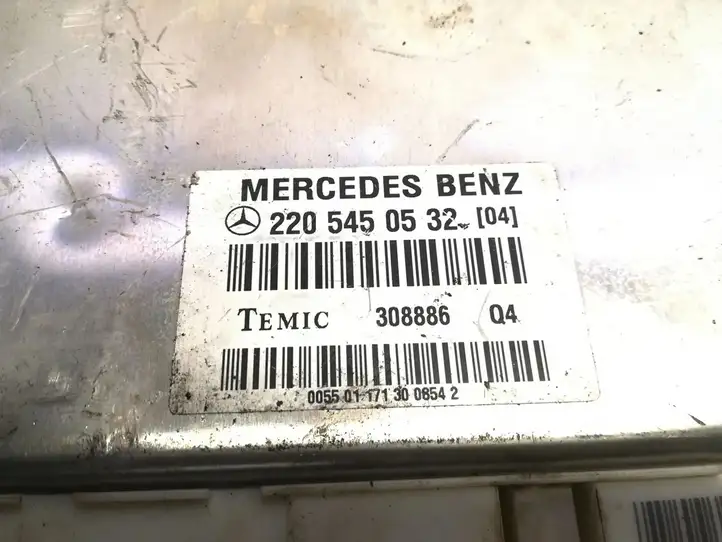 Mercedes-Benz S W220 (1998 - 2006) 2205450532 Блок управления подвеской — фото 5