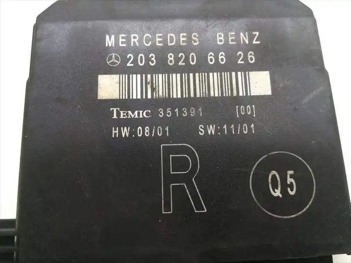Mercedes-Benz C W203 (2000 - 2007) 2038206626 Блок управления дверью — фото 5