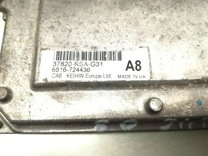 Honda Civic (2006 - 2011) 37820-RSA-G31 Блок управления двигателем (ЭБУ) — фото 5