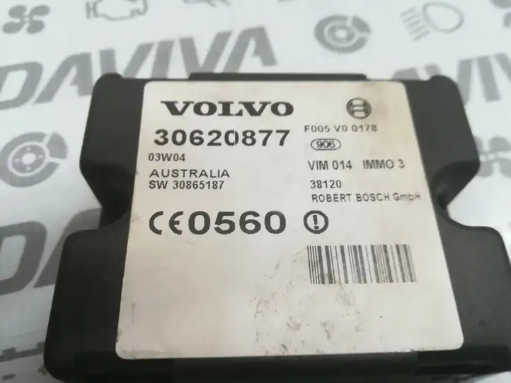 Volvo S40, V40 (2000 - 2004) 30620877 Блок иммобилайзера — фото 4