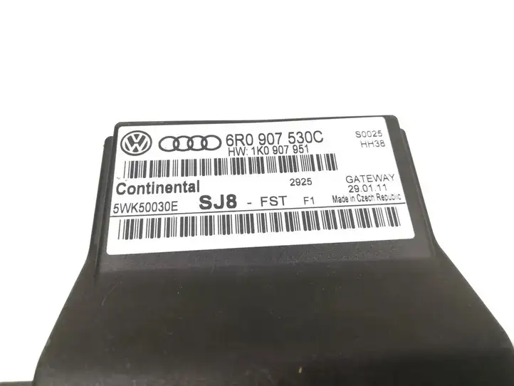 Skoda Fabia Mk2 (5J) (2007 - 2014) 6R0907530C Прочие блоки управления — фото 5