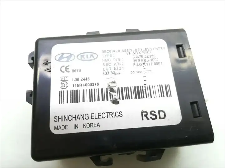 Hyundai i40 (2011 - ) 95470-3Z250 Блок бесключевого доступа — фото 5