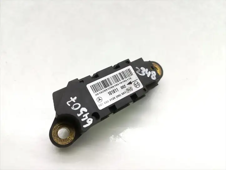 Mercedes-Benz CLK A209,C209 (2002 - 2009) 0018209126 Датчик удара SRS — фото 1