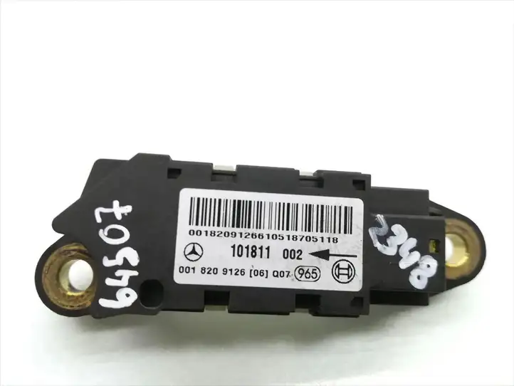Mercedes-Benz CLK A209,C209 (2002 - 2009) 0018209126 Датчик удара SRS — фото 5