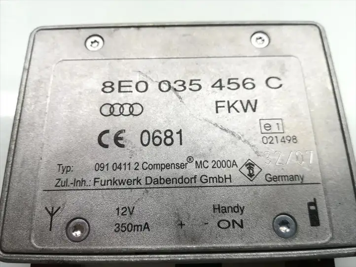 Audi A5 8T 8F (2007 - 2011) 8E0035456C Блок GSM — фото 5