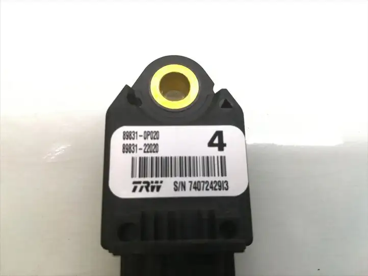 Lexus IS 220D-250-350 (2005 - 2010) 89831-0P020 Датчик удара SRS — фото 5
