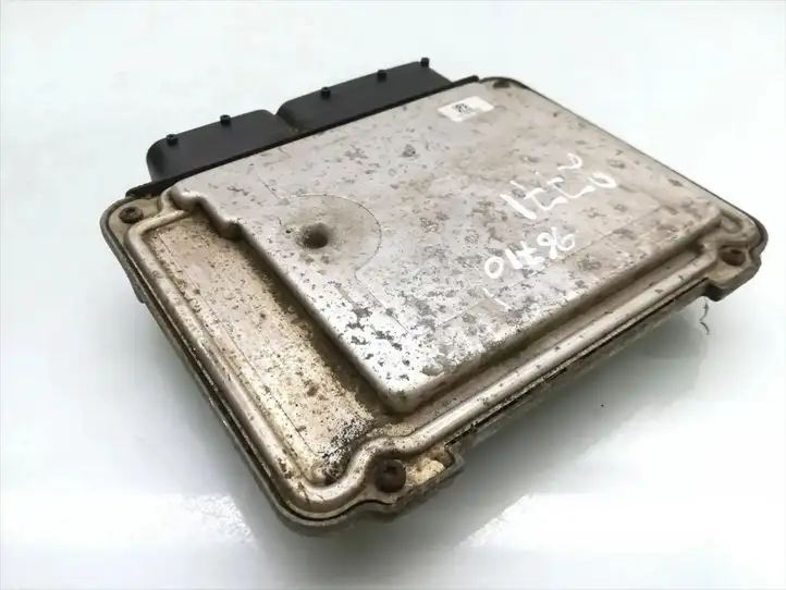 Volkswagen Eos (2006 - 2010) 03G906021FT Блок управления двигателем (ЭБУ) — фото 3