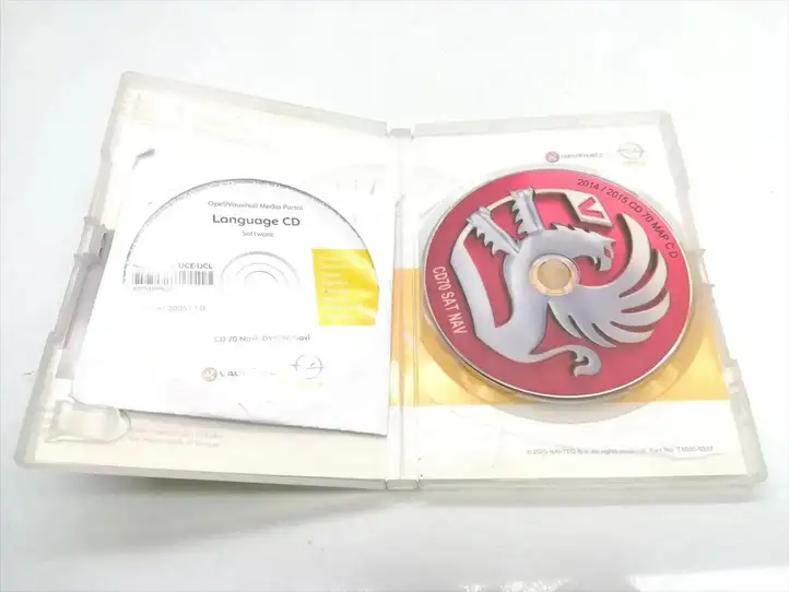 Opel Signum (2002 - 2008) 13228600 Навигационные карты CD/DVD — фото 2