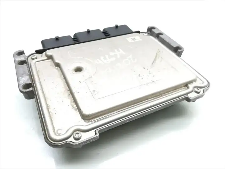 Ford Fiesta (2006 - 2008) DA6A-12A650-EB Блок управления двигателем (ЭБУ) — фото 3
