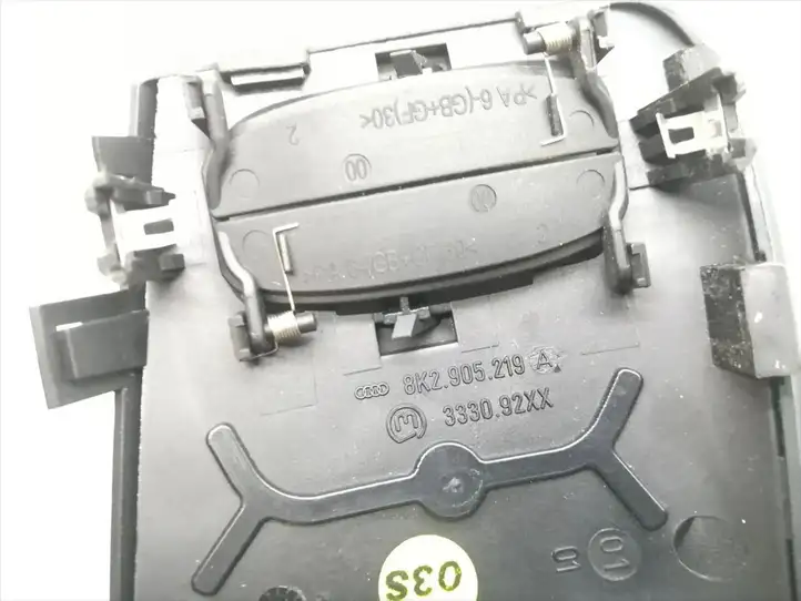 Audi A5 8T 8F (2007 - 2011) 8K2905219A Отделка внутренней панели салона — фото 5