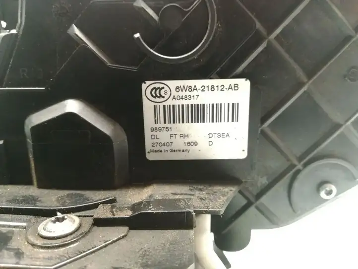 Land Rover Freelander 2 - LR2 (2006 - 2010) 6W8A-21812-AB Замок ручки двери — фото 5