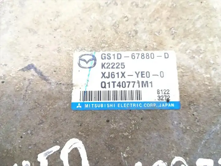Mazda 6 (2007 - 2009) GS1D-67880-D Блок управления рулевой рейкой — фото 5
