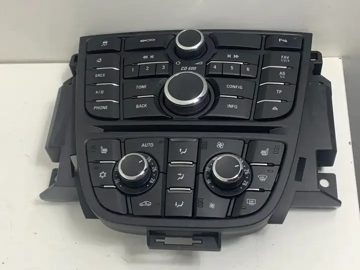 Opel Astra J (2012 - 2015) 13435146 Контроллер мультимедийной системы — фото 1
