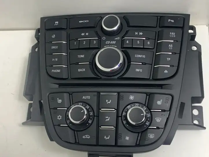 Opel Astra J (2012 - 2015) 13435146 Контроллер мультимедийной системы — фото 2
