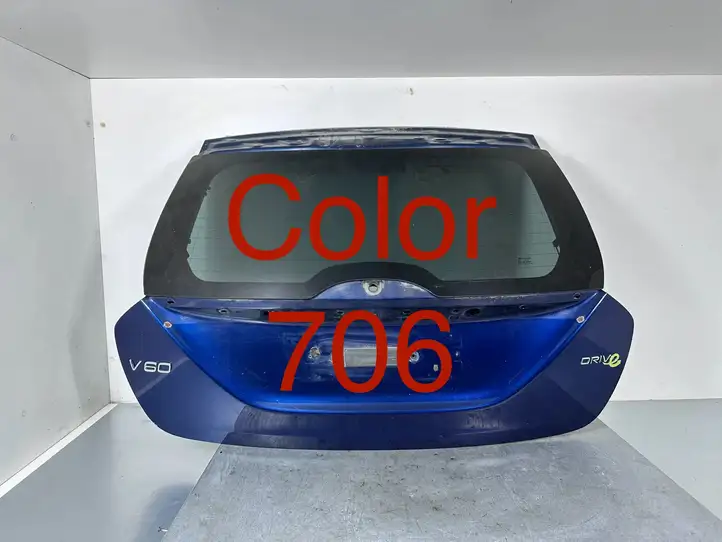 Volvo V60 (2010 - 2013) 31457729 Крышка багажника — фото 1