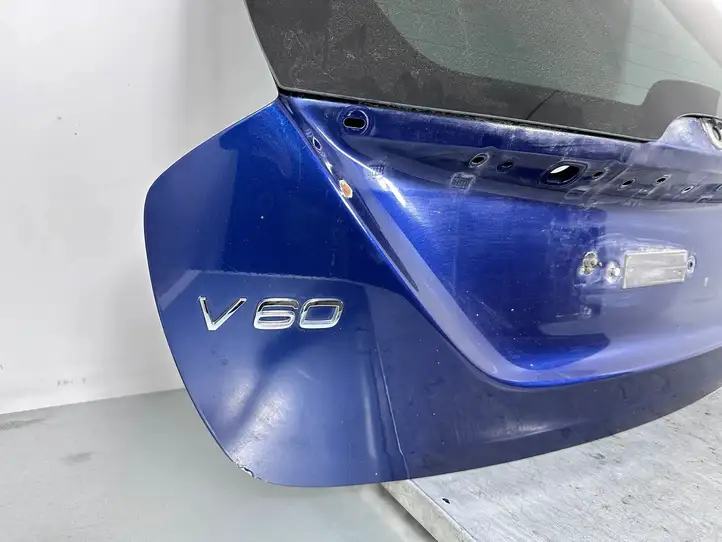 Volvo V60 (2010 - 2013) 31457729 Крышка багажника — фото 10