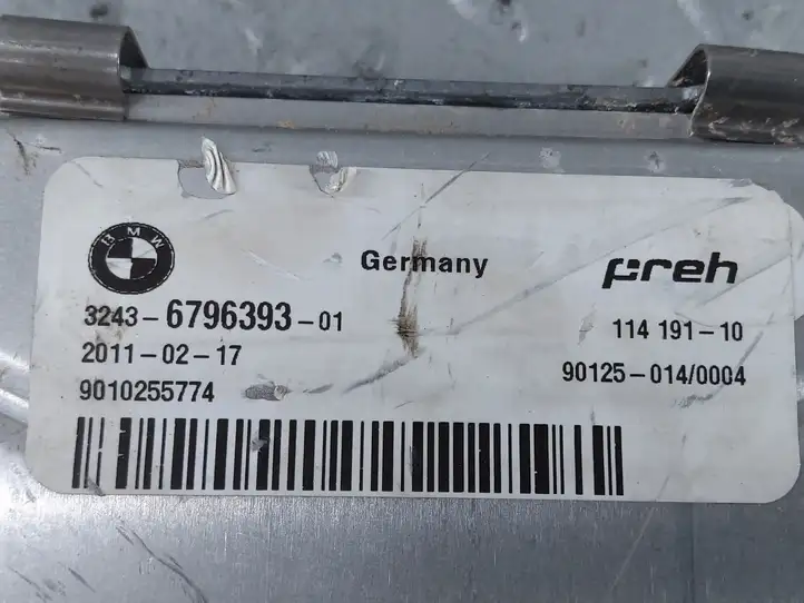 BMW 5 F10 F11 (2009 - 2016) 6796393 Блок управления рулевой рейкой — фото 3