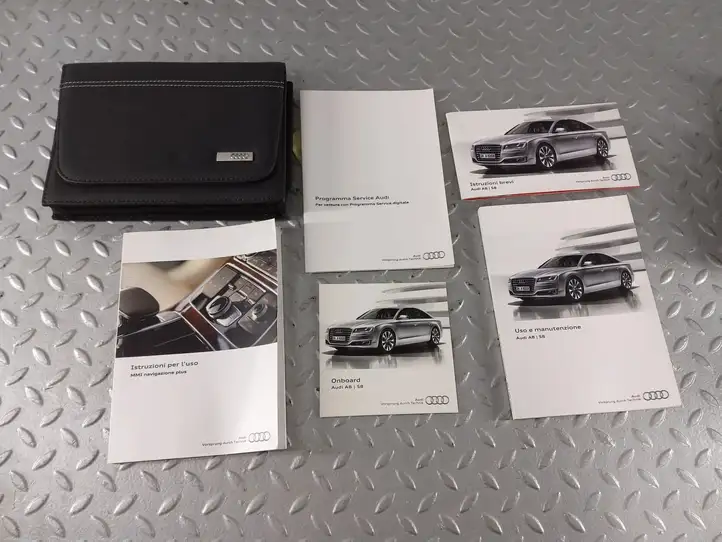 Audi A8 S8 D4 4H (2013 - 2017) Сервисная книжка — фото 2