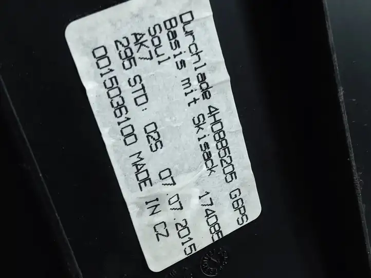 Audi A8 S8 D4 4H (2013 - 2017) 4H0885205 Перегородка органайзера — фото 8