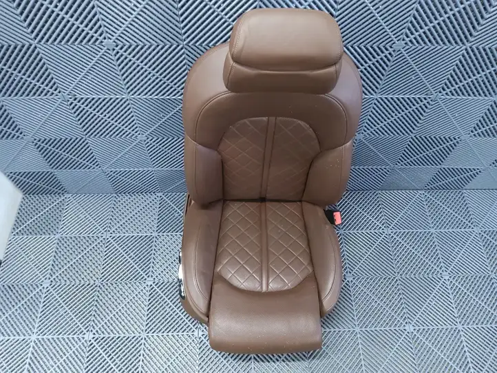 Audi A8 S8 D4 4H (2013 - 2017) 4H0881158C Переднее сиденье пассажира — фото 2