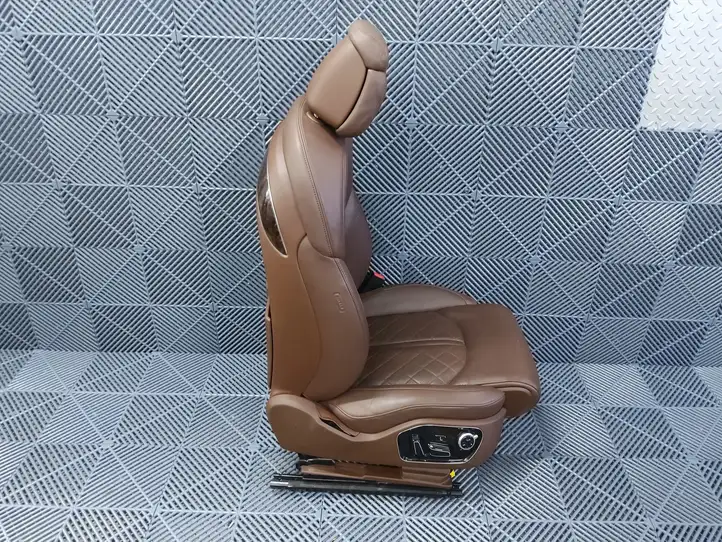 Audi A8 S8 D4 4H (2013 - 2017) 4H0881158C Переднее сиденье пассажира — фото 6
