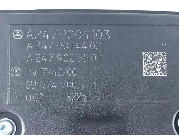 Mercedes-Benz A W177 (2018 - ) A2479004103 Контроллер мультимедийной системы — фото 2