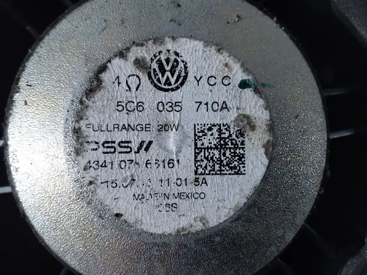 Volkswagen PASSAT B8 USA (2016 - ) 5C6035710A Динамики передних дверей — фото 6