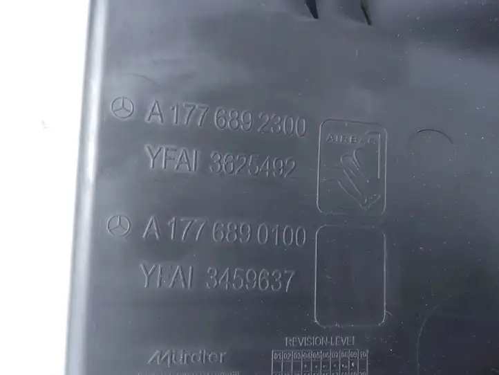 Mercedes-Benz A W177 (2018 - ) A1776892300 Прочие детали салона — фото 3