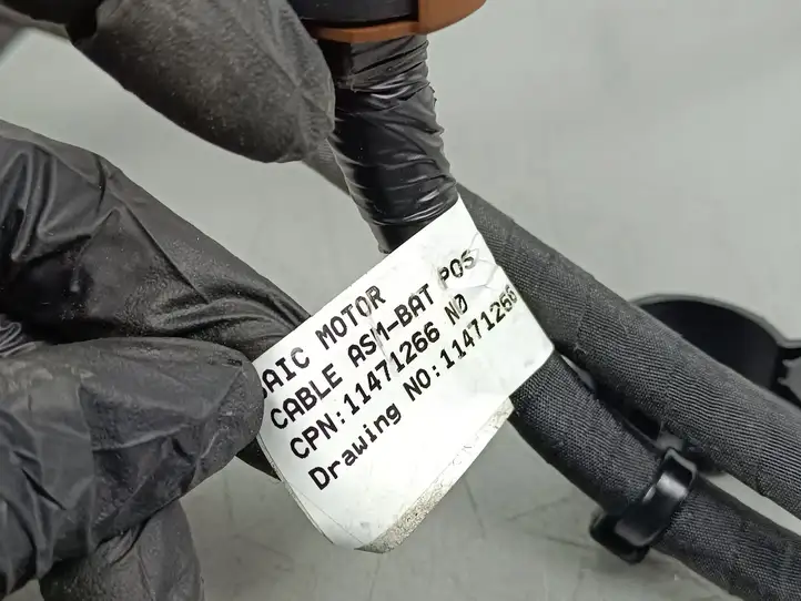 (2018 - ) 11471265SR6280812 Минусовой провод аккумулятора — фото 5
