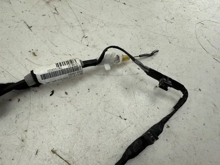 Volkswagen Golf VIII (2019 - ) 5H0972691B Трос замка передней двери — фото 6