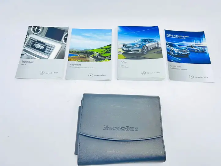 Mercedes-Benz C W204 (2007 - 2014) Сервисная книжка — фото 1