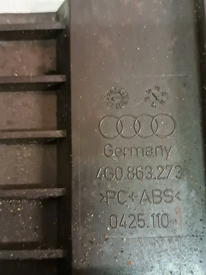 Audi A6 C7 (2011 - 2014) 4G0863273 Накладка передней пепельницы — фото 3