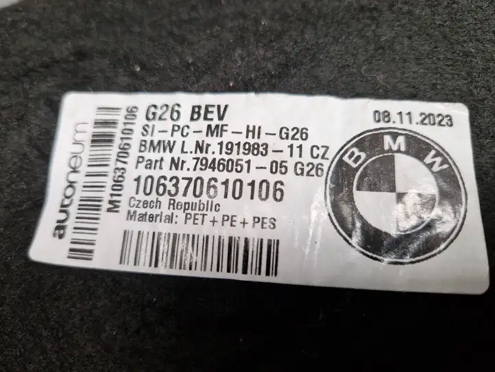 BMW i4 (2021 - ) 7946051 Шумоизоляция моторной перегородки — фото 7