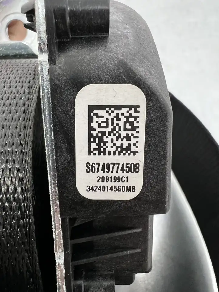 BMW X5 G05 (2018 - ) S6749774508 Ремень безопасности 3-го ряда — фото 2
