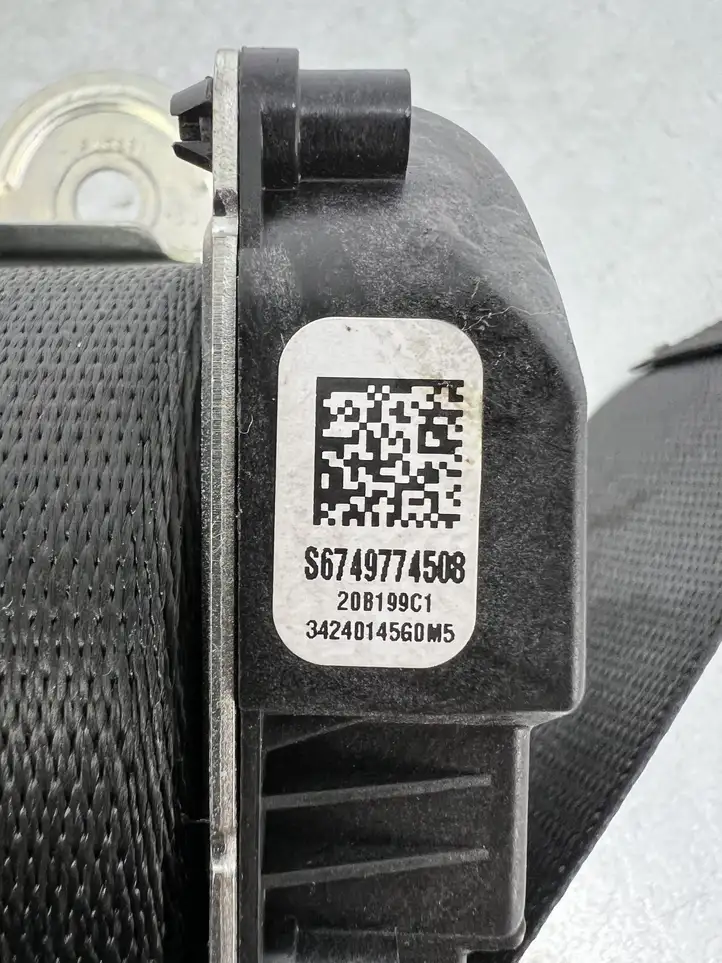BMW X5 G05 (2018 - ) S6749774508 Ремень безопасности 3-го ряда — фото 2
