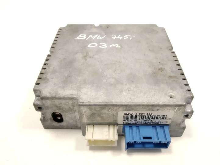 6921448 BMW 7 E65 E66 Navigacijos (GPS) valdymo blokas