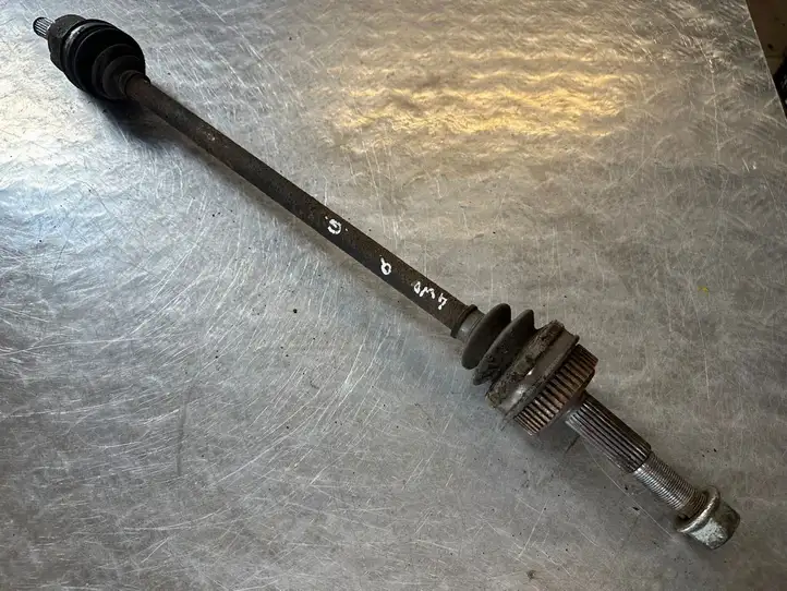 Nissan Qashqai (2010 - 2013)   Задняя полуось