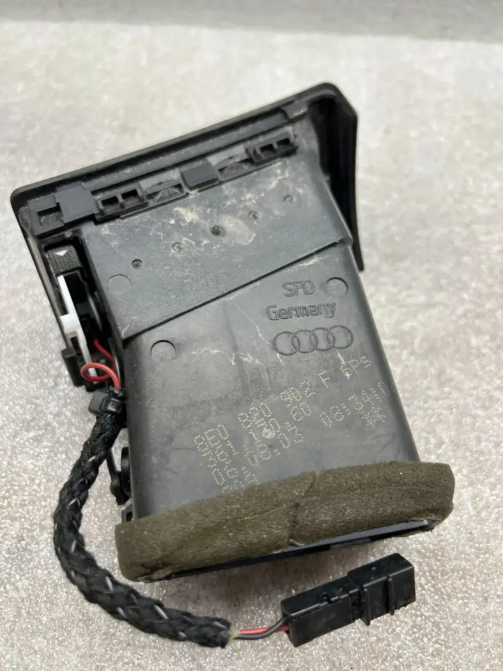 Audi A4 S4 B6 8E 8H (2000 - 2006) 8E0820902F Нижняя решетка переднего бампера — фото 3